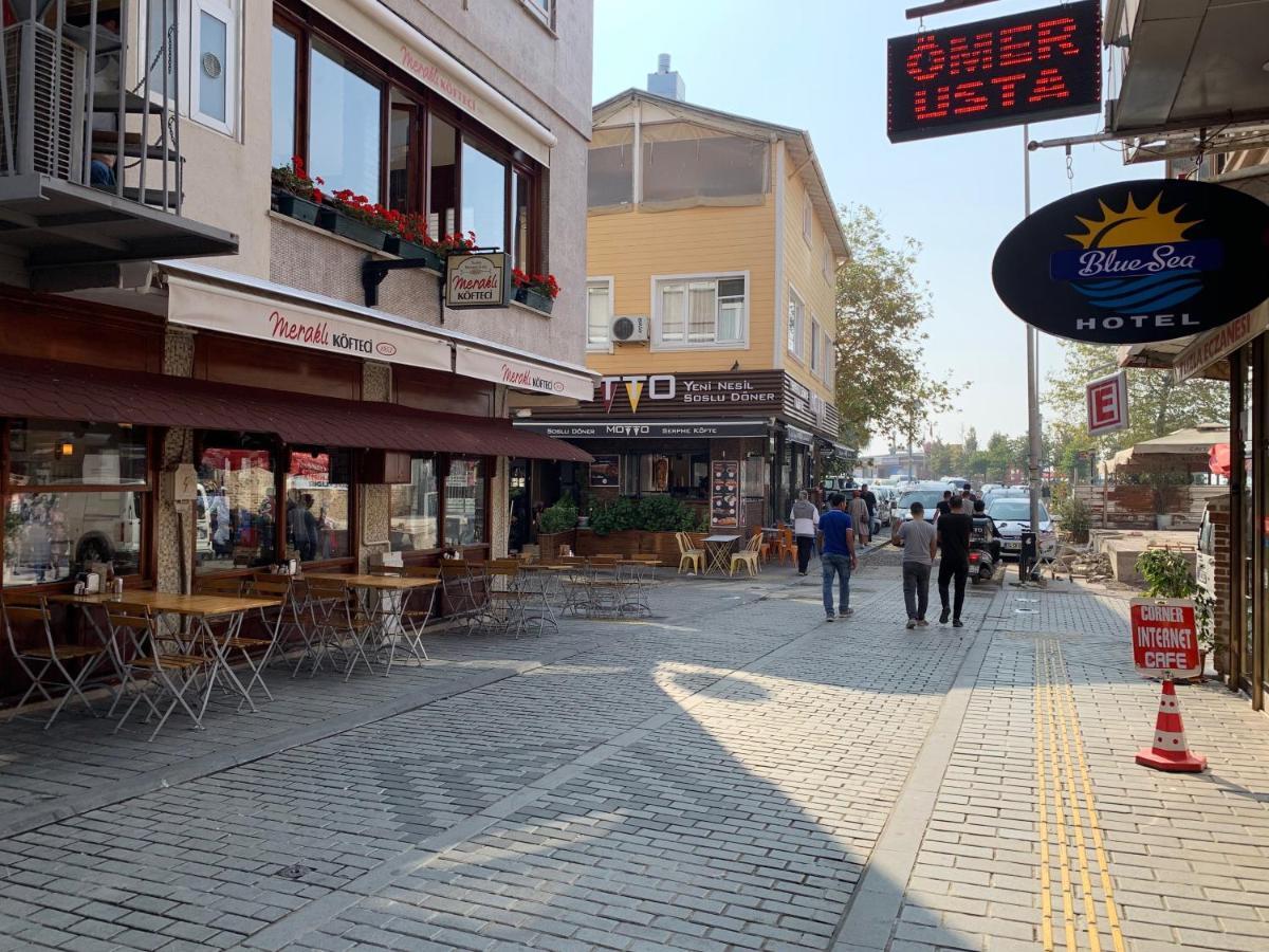 Blue Sea Hotel Istanbul Exterior photo